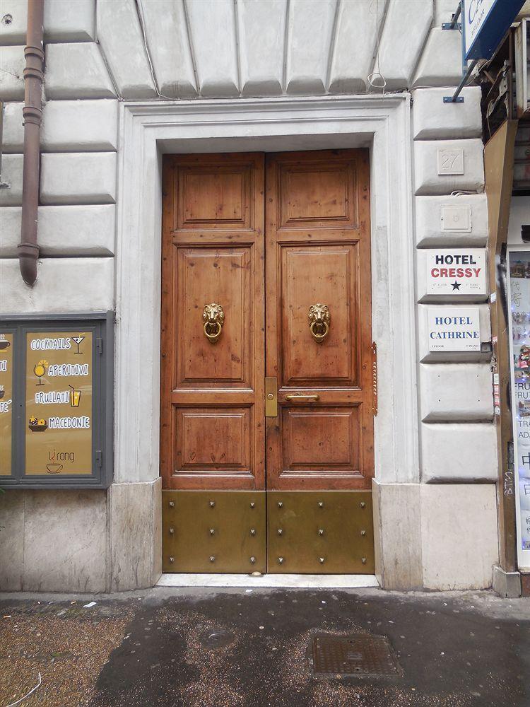 Hotel Cressy Rzym Zewnętrze zdjęcie